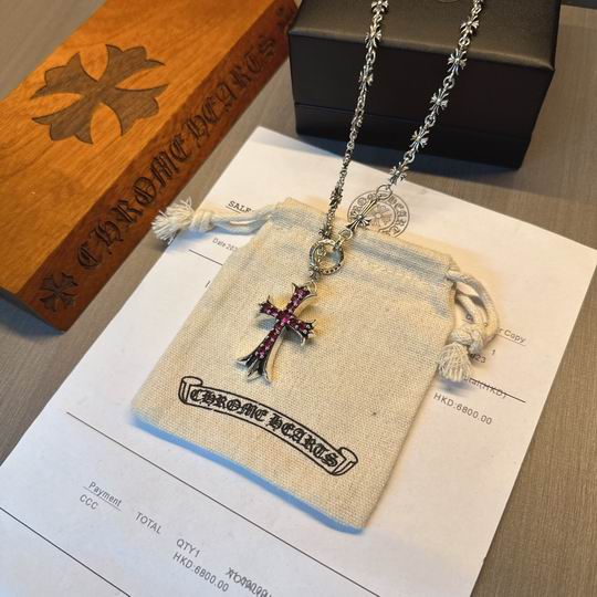 Chrome Hearts necklace 12lyh280